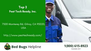 Top 3 Bed Bug Removal in Gilroy