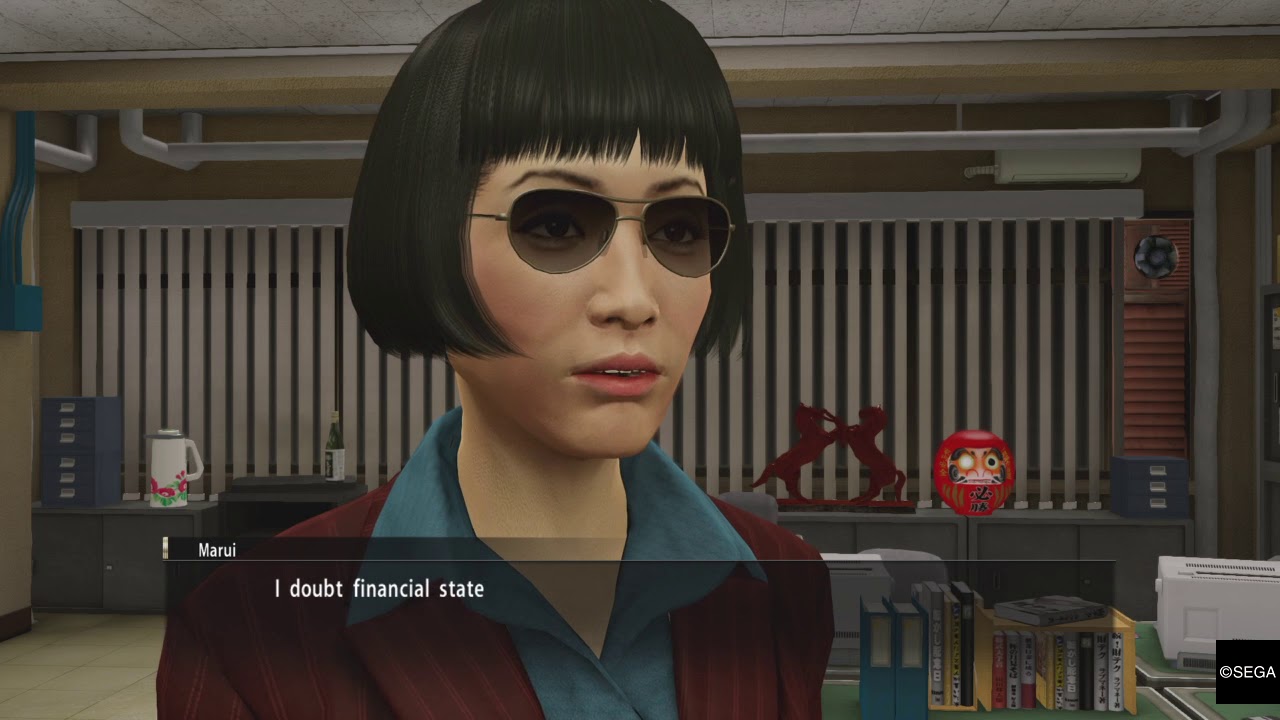 YAKUZA 0 Substories The Tax Lady YouTube