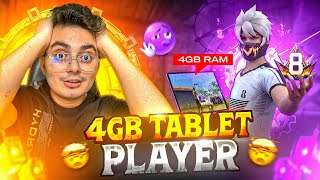 This Player Use 4GB RAM Tablet 🤡 But His ID Is Worth 2.5 Lakh 💸 screenshot 2