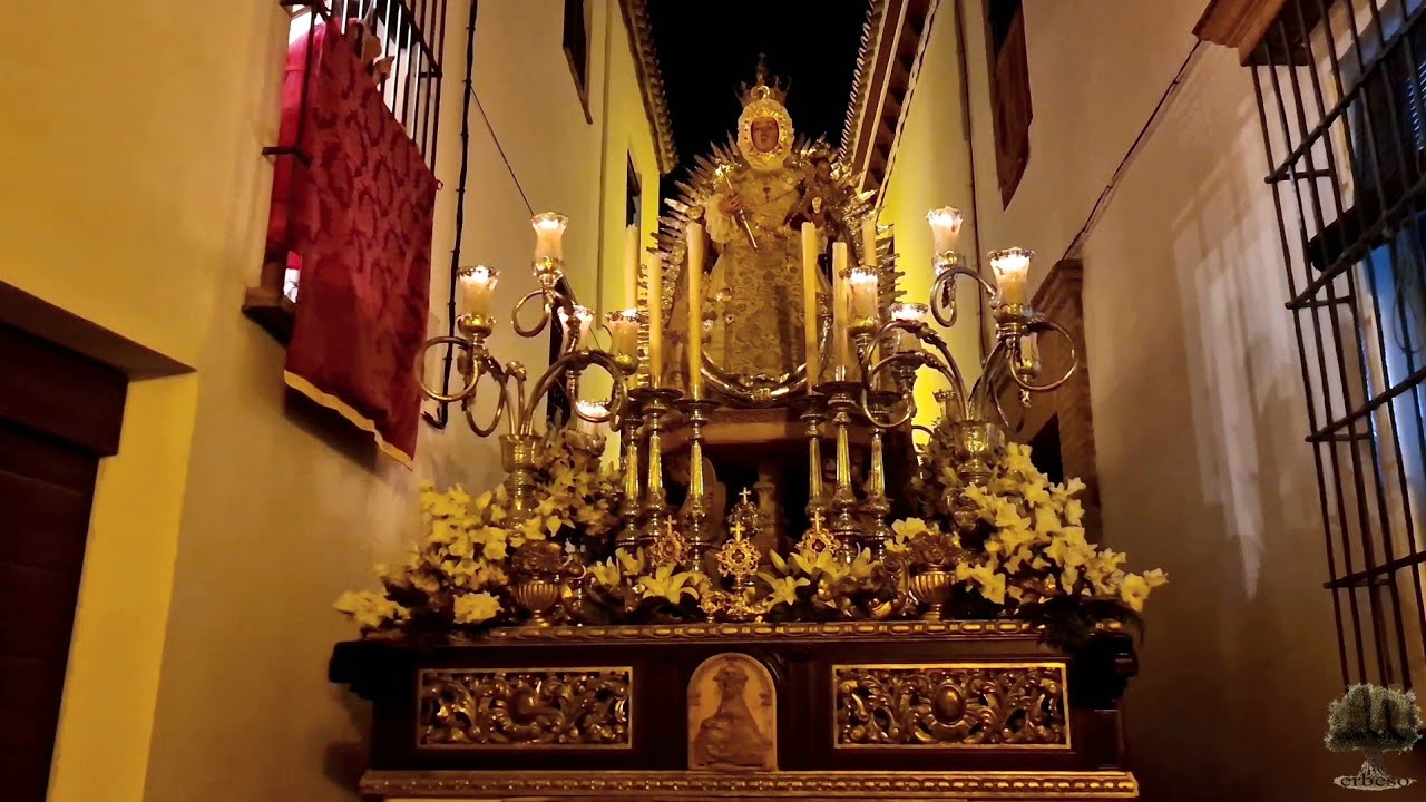 Virgen del Rosario - Magna de Carmona - BM Soledad (Cantillana)