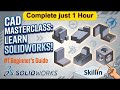 SolidWorks Full Modeling Tutorial (Hindi) | Complete 3D Model Design Step by Step #solidworks