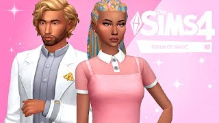 EVERY NEW CAS ITEM 🧙🏻♀️ ASPIRATIONS | Sims 4 Realm of Magic Create A Sim EVERY NEW CAS ITEM 🧙🏻♀️ ASPIRATIONS | Sims 4 Realm of Magic Create A Sim