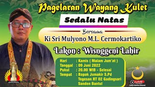 Live Wayang Kulit Ki Sri Mulyono M.L Cermokartiko ~ Wisanggeni Lahir