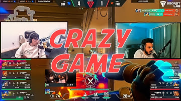 DRX Pounces On FNC DRX VS FNC - VALORANT CHAMPIONS 2022 - Tarik & Tenz React