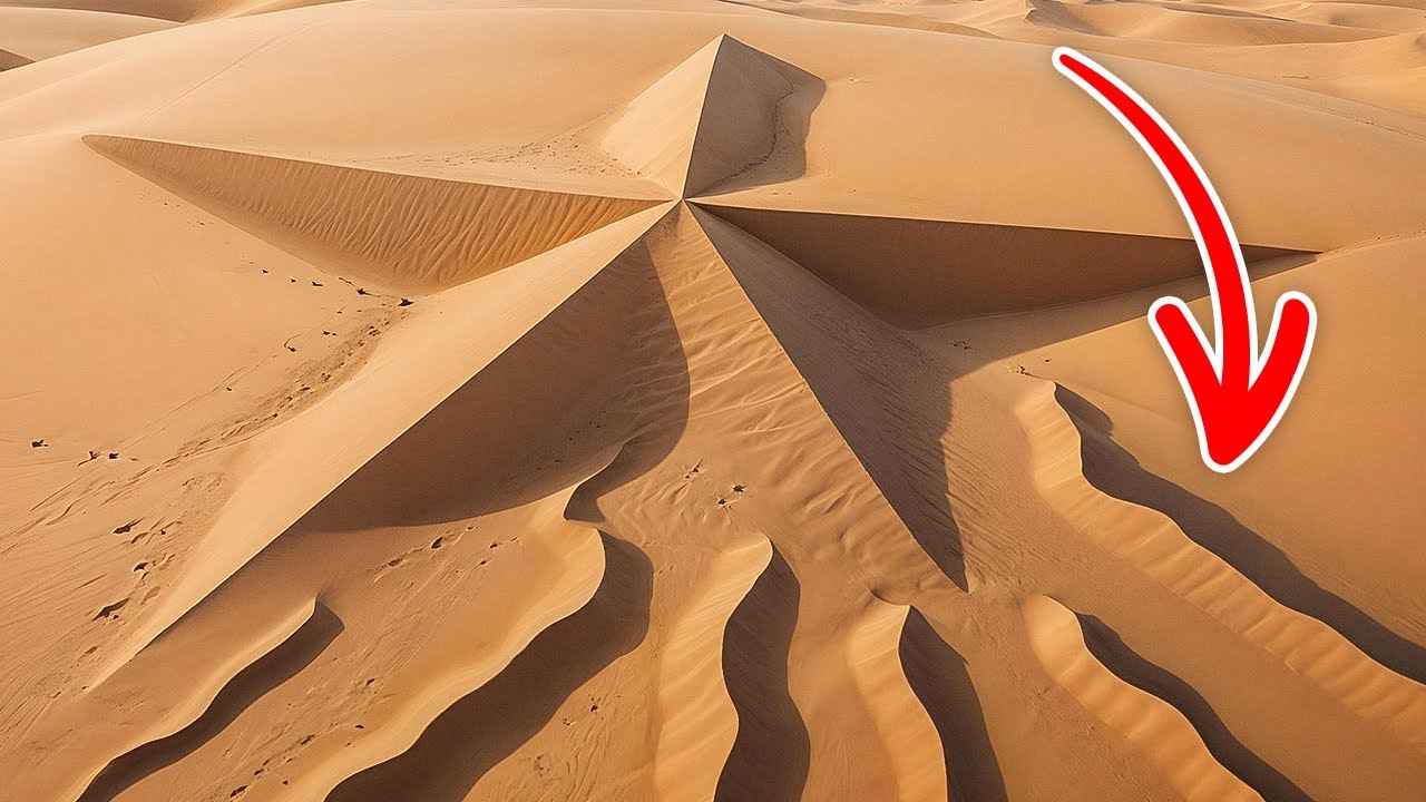 Mystery of Sahara’s Star Dune Finally Revealed! Documentary 2024
