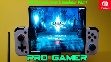 Diablo 3 Android Android Nintendo Switch EGG NS Emulator 4K Samsung Galaxy Z FOLD 4