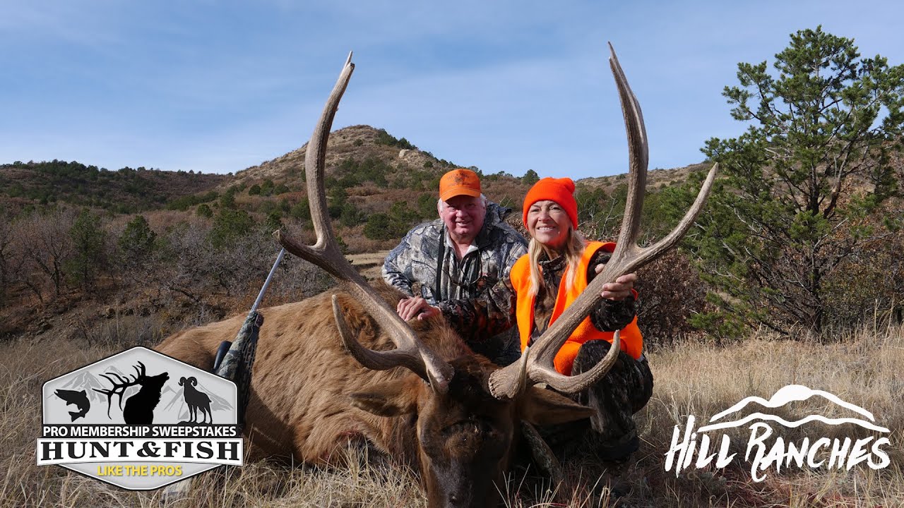 Pro Membership Sweepstakes Elk Hunt With The Hill Ranch 2020 YouTube