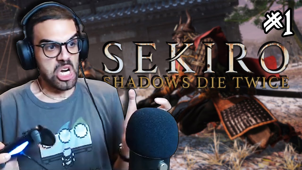 IL RONIN DI FAUGLIA - SEKIRO GAMEPLAY EP.1 - DARIO MOCCIA TWITCH