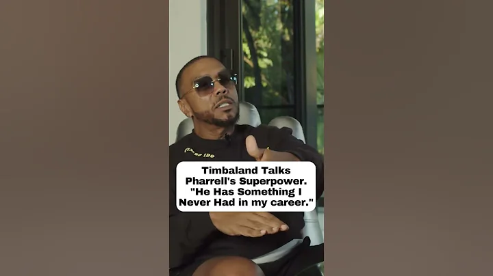 Timbaland talks Pharrell's superpower