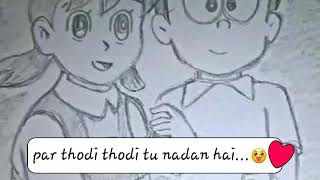 Nobita shizuka ki prem kahani
