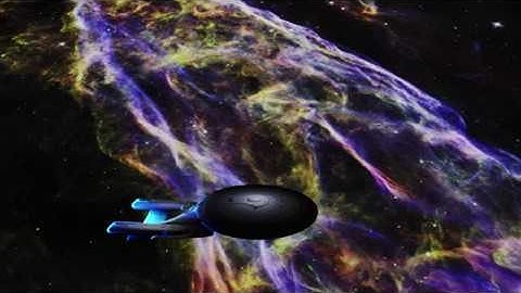 Orbit Cygnus Loop (NGC6960 Supernova Remnant)