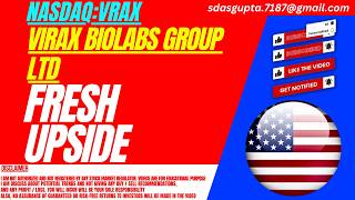 VIRAX BIOLABS STOCK : FRESH UPSIDE | VRAX STOCK