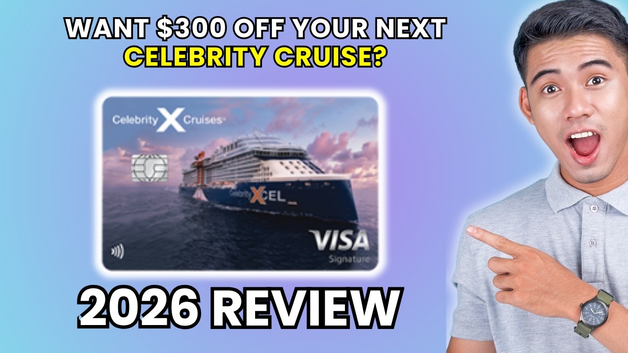 Celebrity Cruises Credit Card Review 2026 | Worth It or Leave It? - YouTube