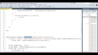 Real Life Crud App with Angularjs, asp net mvc 5  and javascript Part 2