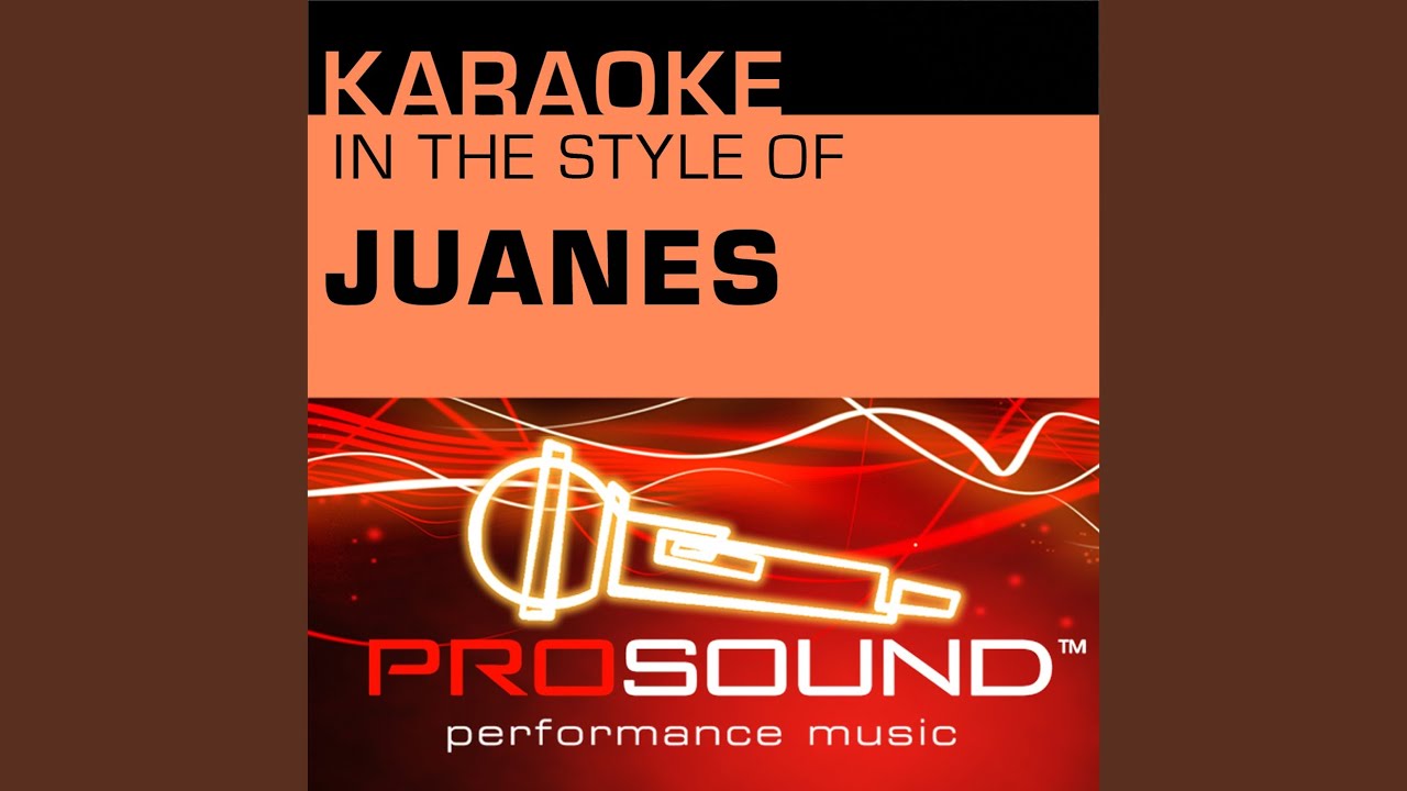 A Dios Le Pido (Karaoke With Background Vocals) (In the style of Juanes) A Dios Le Pido (Karaoke With Background Vocals) (In the style of Juanes)