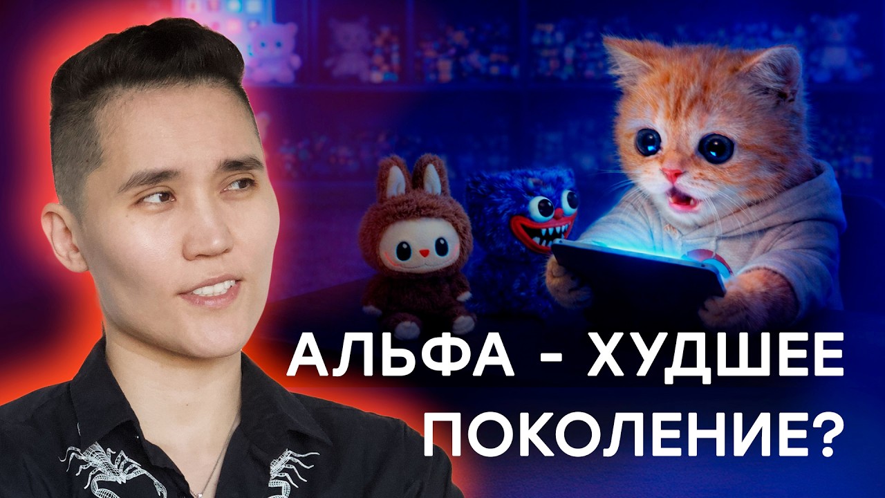Альфа — худшее поколение? Правда ли, что миллениалы воспитали чудовищ?