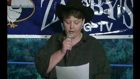 Angela Pritchett sings her jingle entry