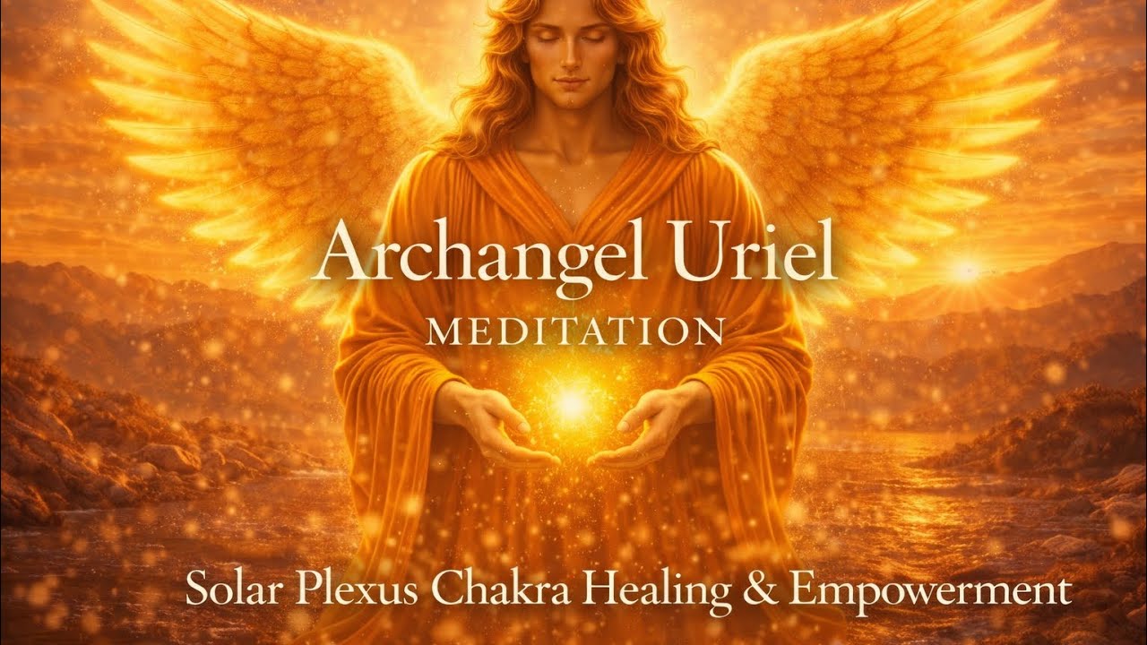 Archangel Uriel Solar Plexus Chakra Meditation - YouTube