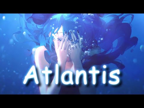 Atlantis: The Lost Empire (movie) Princess Kida Cosplay Wig