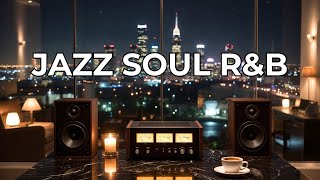 Smooth Jazz x Soulful R&B Beats for Concentration, Relaxation & Chill Nights 🌙✨