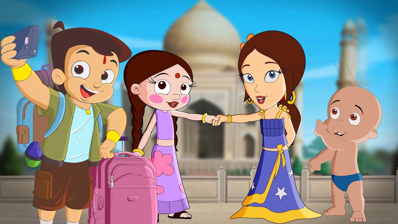 ⁣Chutki - A Trip to Taj Mahal | Fun Kids Cartoons | Cartoons for Kids in Hindi
