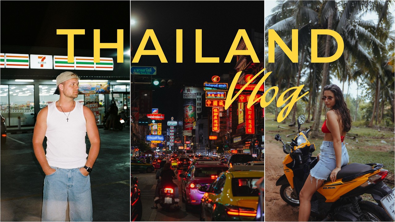 Mainstream oder Must-See? Unsere Thailand Reise | Koh Phangan, Koh Samui, Phuket & Bangkok