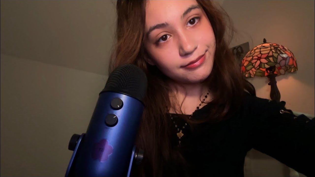 ASMR Crisp Whisper Ramble 🎃