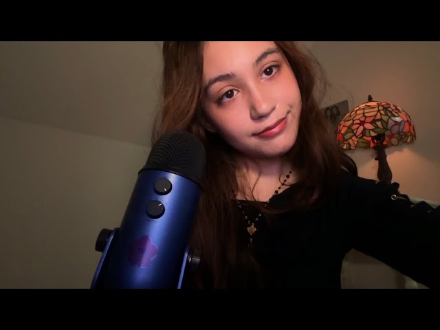 ASMR Crisp Whisper Ramble 🎃