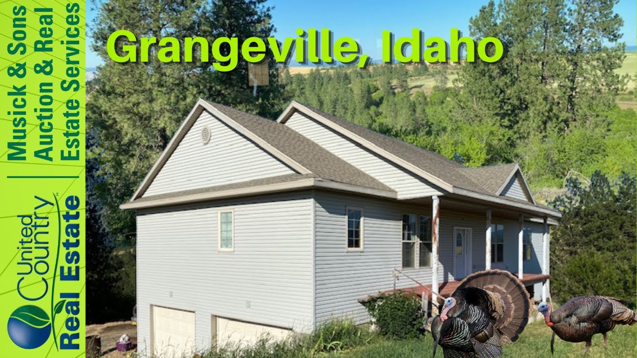 SOLD! Country home on acreage for sale Grangeville, Idaho YouTube