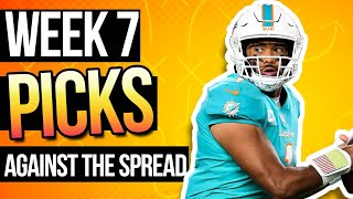 Week 7 NFL Picks Against The Spread - NFL 2022 Harris Football