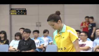 2013第二次全國羽球排名賽Final WS白驍馬vs陳詩盈