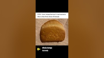 First slice of bread 🍞#bread #memes #shorts #comedy #life