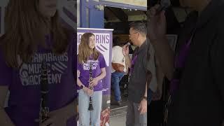 Mandarins Music Academy 2026 - Student Testimonial 1
