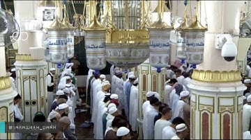 سورة الأنبياء -صلاة التراويح للشيخ علي الحذيفي من المسجد النبوي ليلة16رمضان1437(تلاوة)
