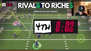 DOWN TO THE LAST PLAY - NFL Rivals to Riches Episode 17