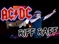 AC/DC - RIFF RAFF - PowerTrip 2023 live from first row - 07.10.2023