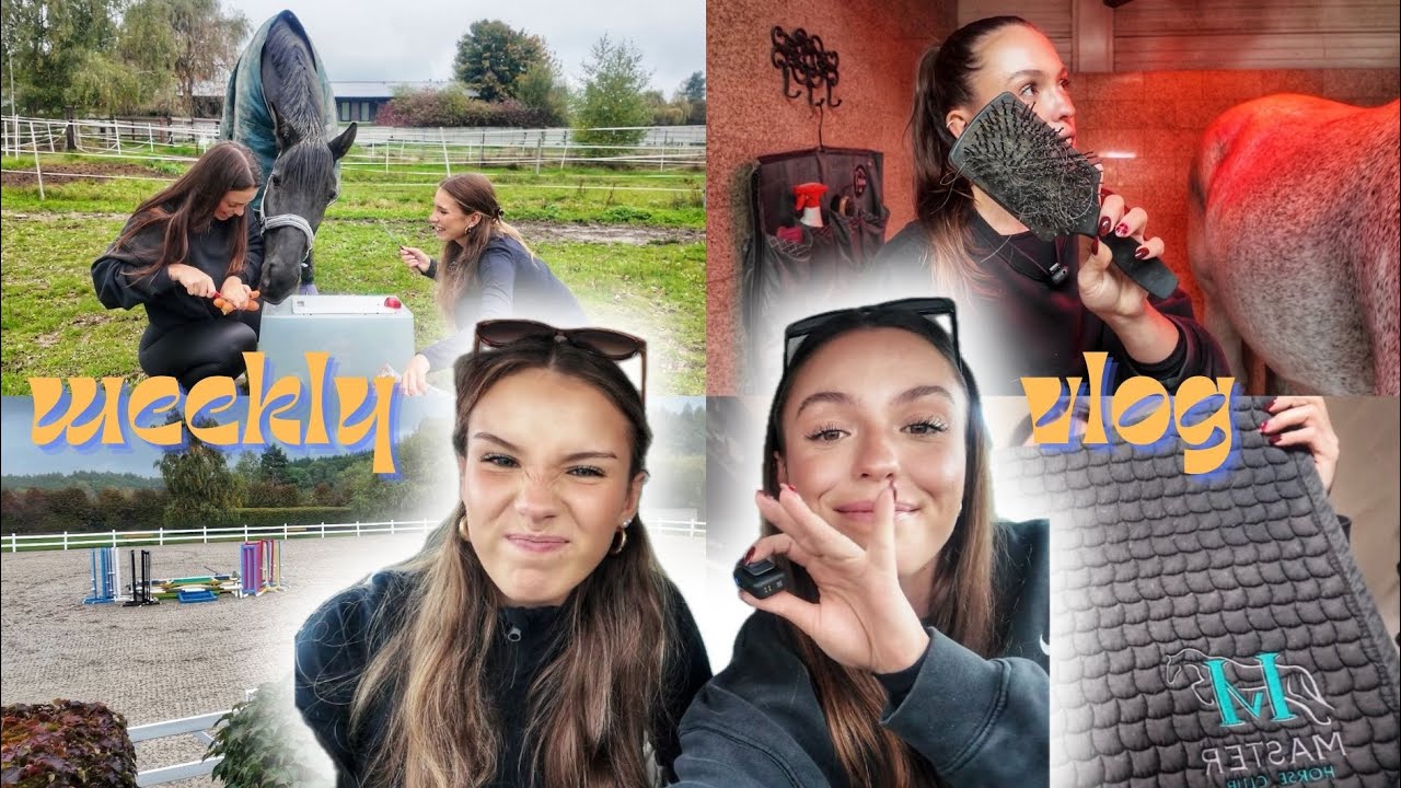 VLOG | Věci na koně, prohlídka areálu a koňské vaření 🧑‍🍳🐴