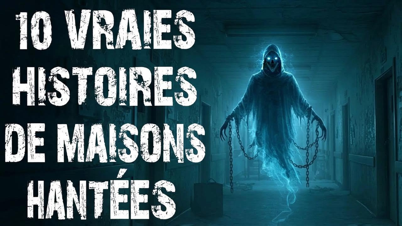 10 histoires vraies terrifiantes de maisons hantées — Parfaits pour frissonner avant de dormir