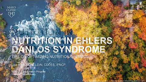 Nutrition in Ehlers-Danlos Syndrome