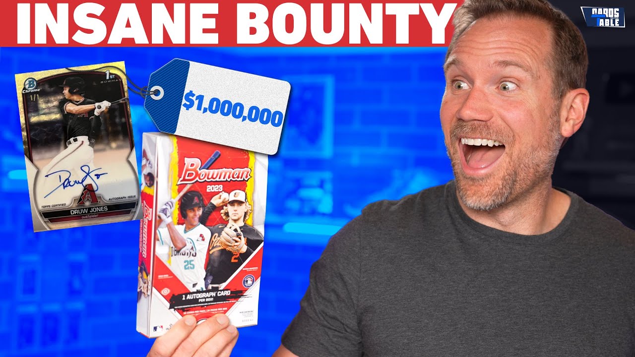 Pulling a $1,000,000 Card from a $300 Box?? 🤯