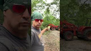 Cleaning up storm Damage #weather #storms #stormcleanup