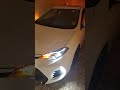2019 toyota corolla light system and power