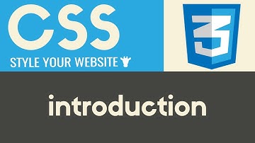 Introduction | CSS | Tutorial 1
