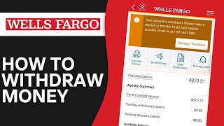 How to Withdraw Money from a Wells Fargo ATM (2024) Fast and Easy