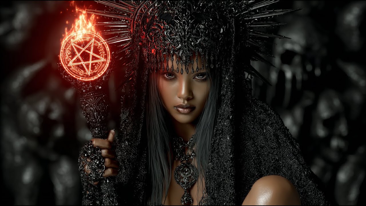 BLACK WITCH | Shadow Covenant | Dark Fantasy Metal