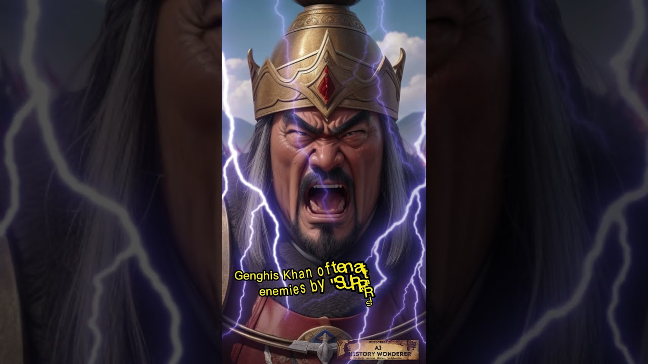 Genghis Khan's Secret Weapon: The Fighting Strategy That Changed the World! 
