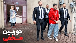 پلیس جلوی مامانم دستگیرم کرد😳PRANK