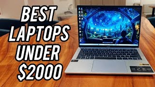 Best  Laptops Under $2000 in 2024