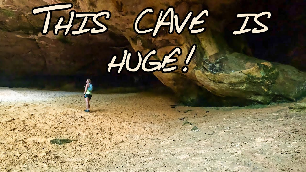 Exploring Sand Cave and White Rocks in Cumberland Gap National ...