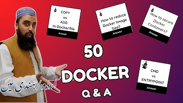 Docker Interview Questions and Answers in Hindi [PART-A] | 50 Docker Interview Questions and Answers